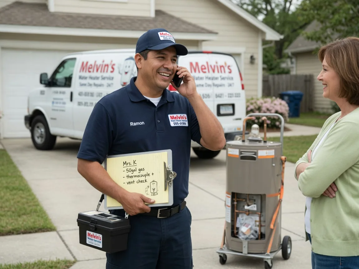 Water Heater Repair Emden, MO FAQs